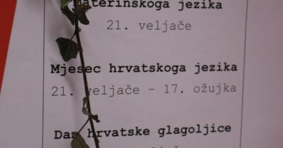 Mjesec hrvatskog jezika