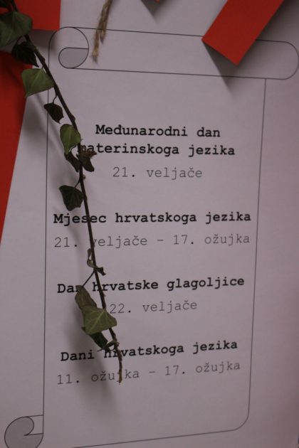 Mjesec hrvatskog jezika