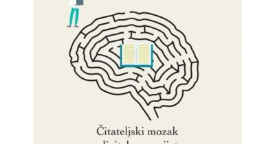 Prikaz knjige Maryanne Wolf Čitatelju, vrati se kući, Ljevak, Zagreb, listopad 2019., 282 str.